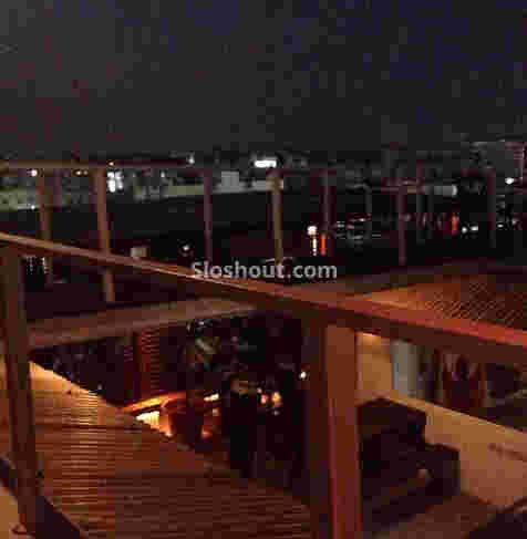 Interior of bar one Kondapur