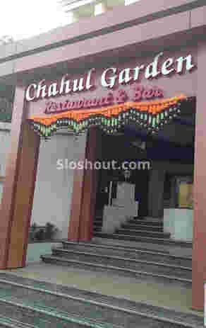 Interior of barcode at chahul garden Pimple Saudagar