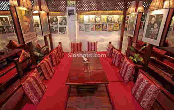 Interior of bashos Mundhwa