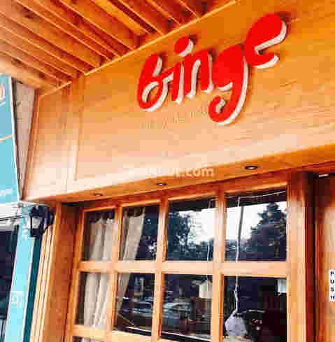 Interior of binge DLF Phase 1