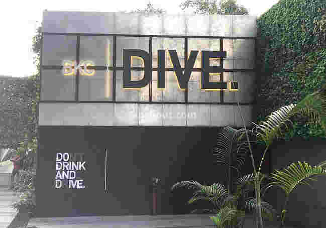 Interior of bkc   dive Bandra Kurla Complex