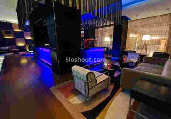Interior of blend - taj club house Thousand Lights