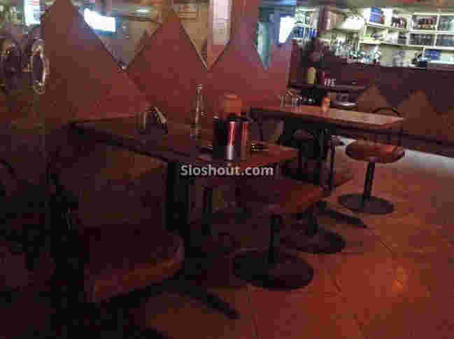 Interior of bombay bar and cafe Nampally