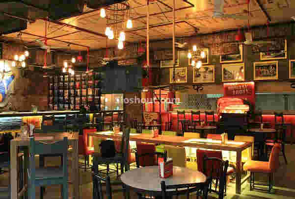 Interior of bombay barcode Dhole Patil Road