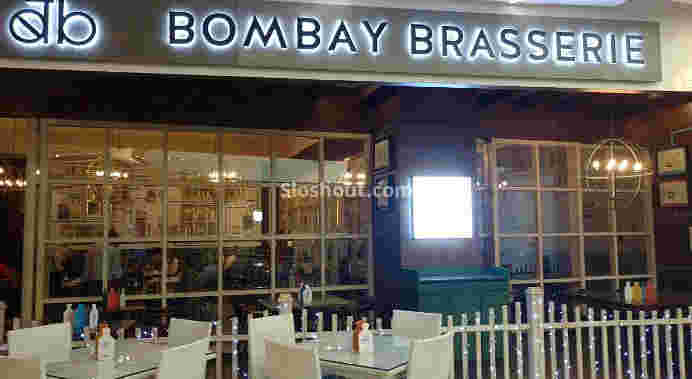 Interior of bombay brasserie Ballygunge