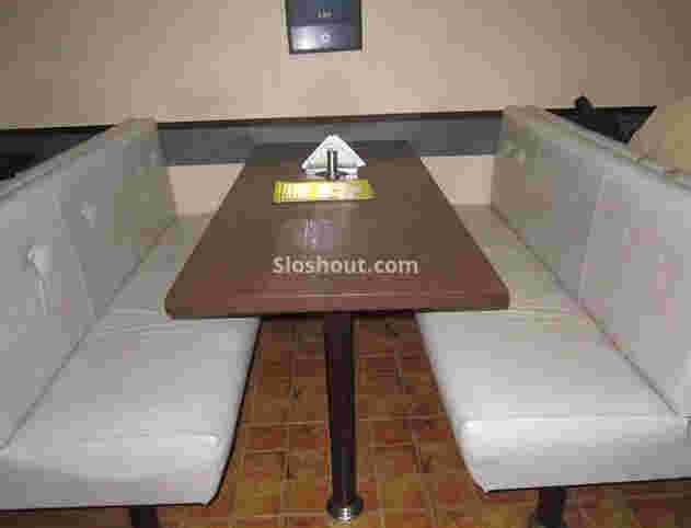Interior of bottles 7 Bungalows