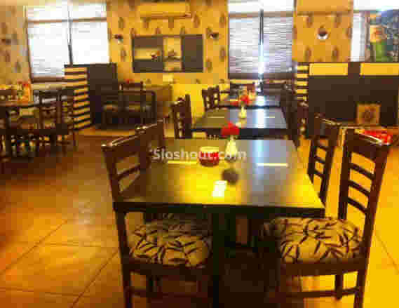 Interior of bottoms up blu Sodala