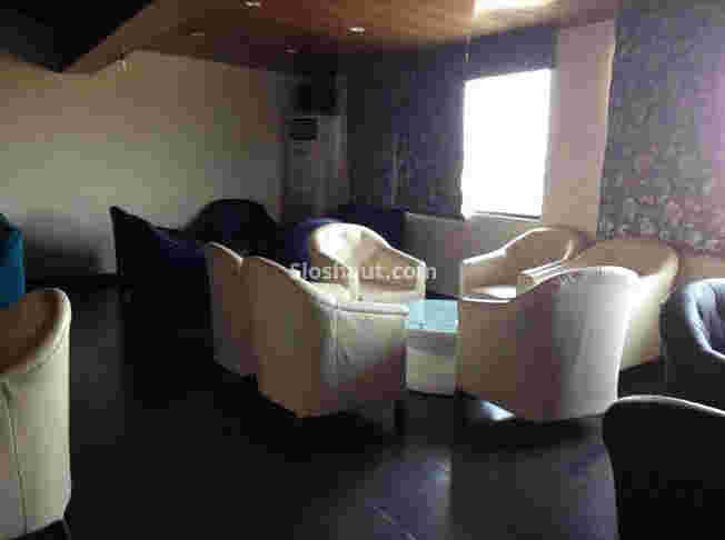 Interior of bourbon bar Phase 11