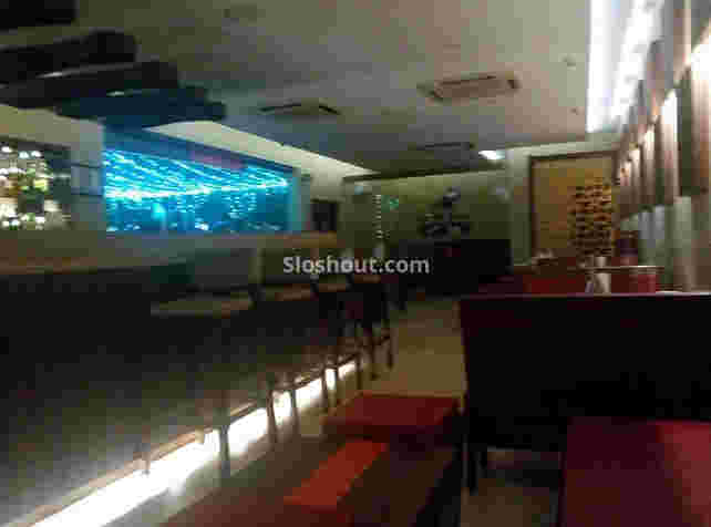 Interior of bowlers den Salt Lake
