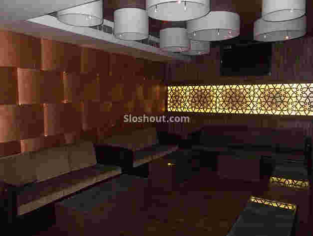 Interior of bronze Salt Lake