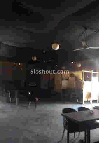 Interior of cafe mint Lavale