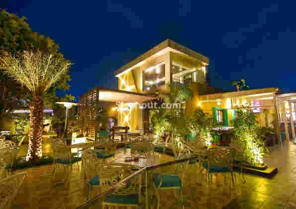 Interior of carnival restaurant and bar Mundhwa
