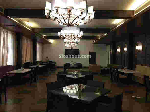 Interior of cheers lounge bar Lonavala