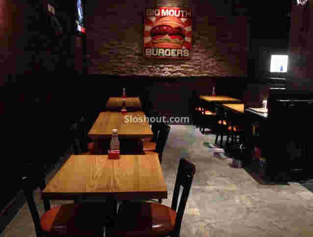 Interior of chilis grill and bar Prince Anwar Shah Road
