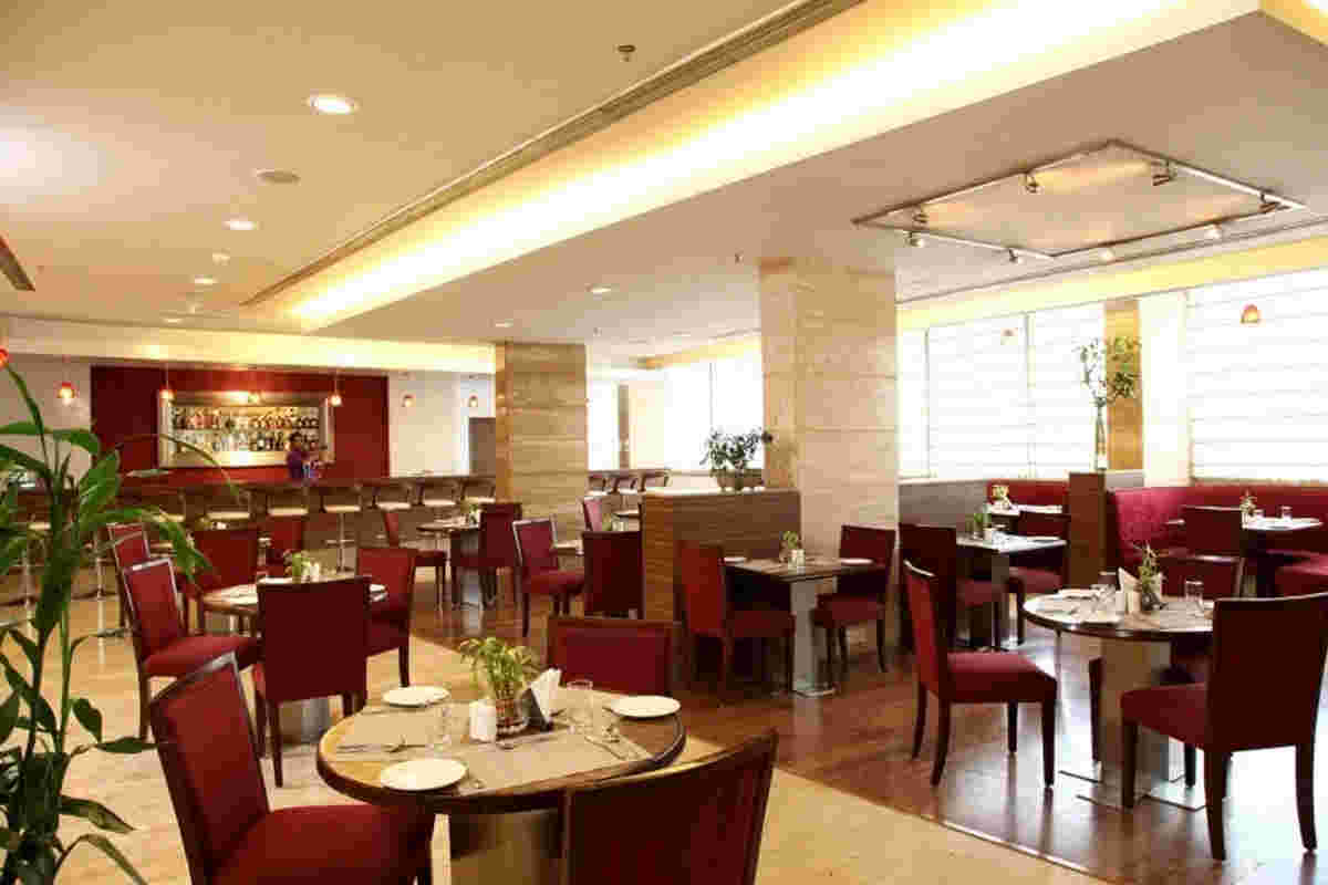 Interior of Clarks Inn Suites Sahibabad