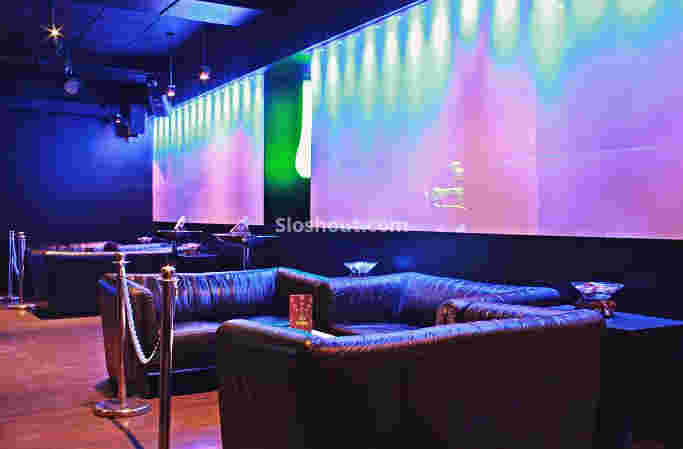 Interior of club escape Veera Desai Area