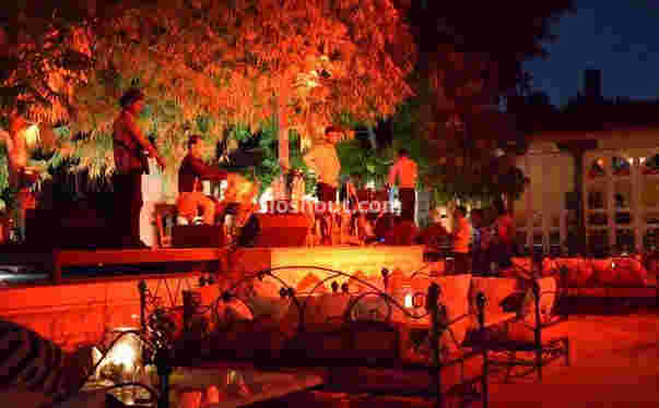 Interior of club naila - naila bagh palace Adarsh Nagar