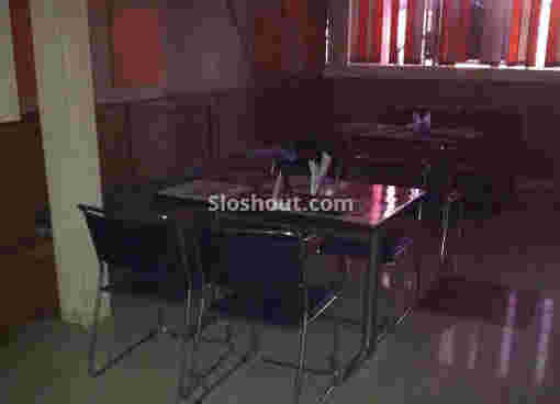 Interior of cocktail bar Raja Park