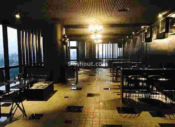 Interior of coco - sushi and bar Mundhwa