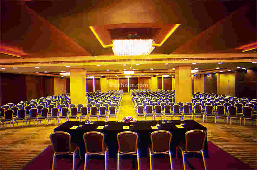 Interior of Conference Hall - Katriya Hotel and Towers Somajiguda