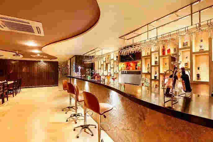 Interior of cosmos resto bar Rajarajeshwari Nagar