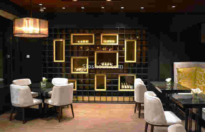 Interior of dashanzi - jw marriott mumbai juhu Juhu
