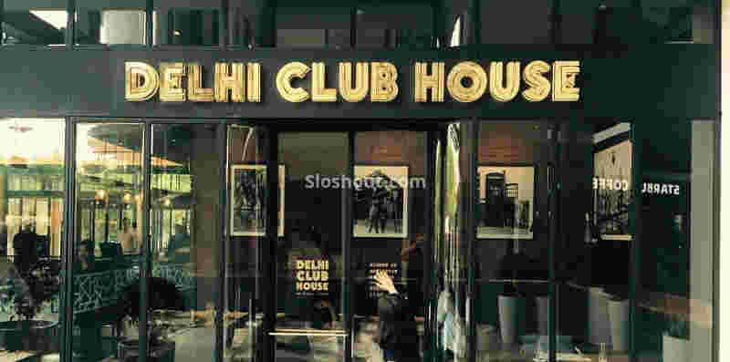 Interior of delhi club house Golf Course Road