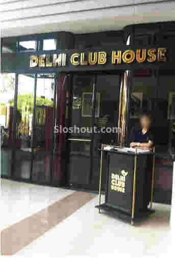 Interior of delhi club house R K Puram
