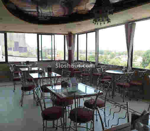 Interior of deluxe bar MI Road