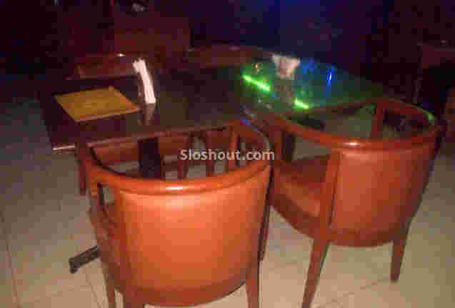 Interior of den bar T. Nagar