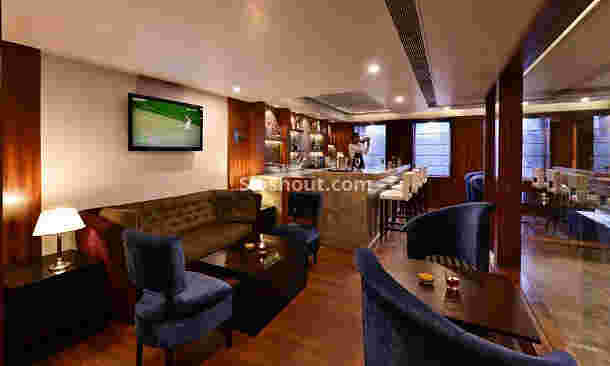 Interior of distil - lounge bar Tonk Road