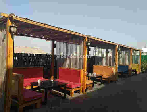 Interior of dnd bar and lounge Sindhi Camp