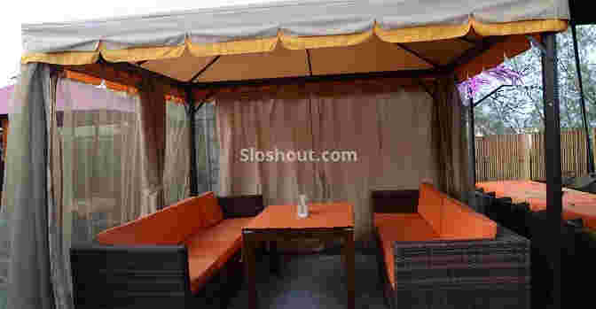 Interior of dont tell mama rooftop lounge Viman Nagar