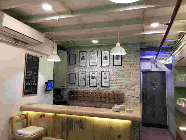 Interior of doolally taproom Colaba