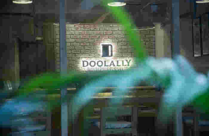 Interior of doolally taproom Reclamation