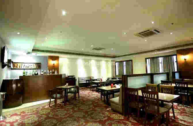 Interior of down town Royapettah