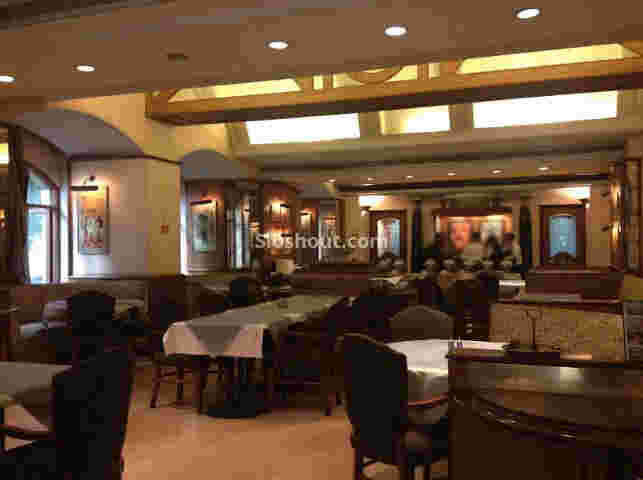 Interior of dress circle bar Deccan Gymkhana