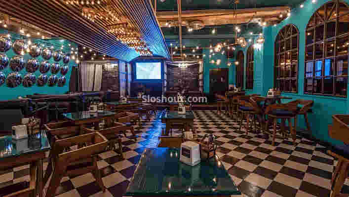 Interior of duty free Rajouri Garden
