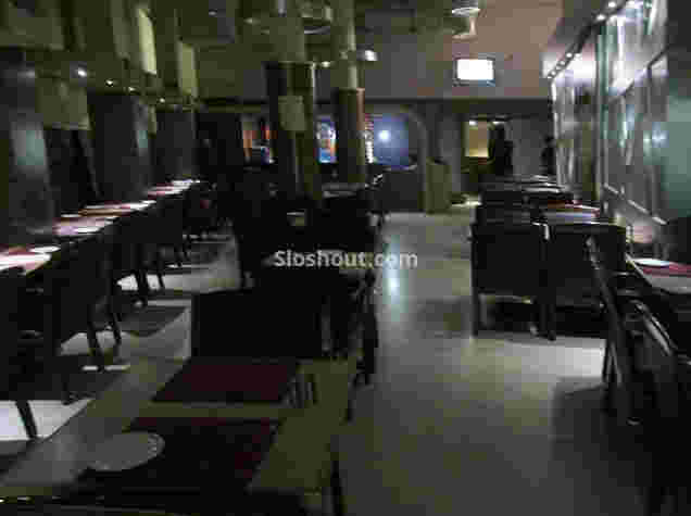 Interior of eagle bar and restaurant Lakdikapul