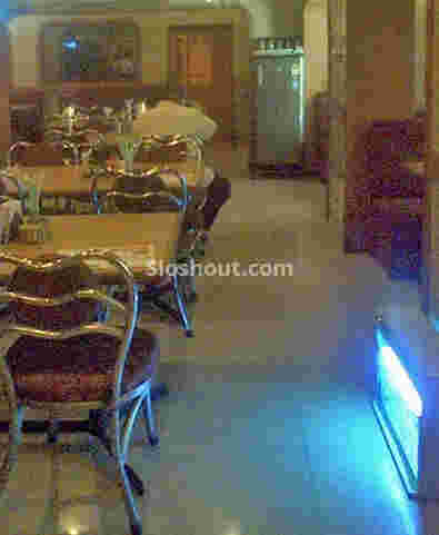 Interior of eagle bar T. Nagar