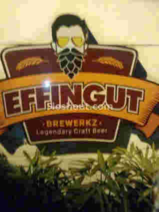 Interior of effingut brewerkz Koregaon Park