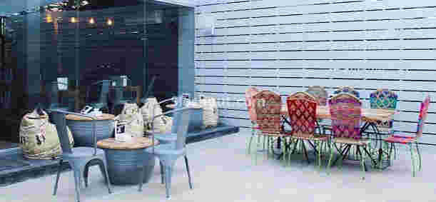 Interior of elephant and co. Kalyani Nagar