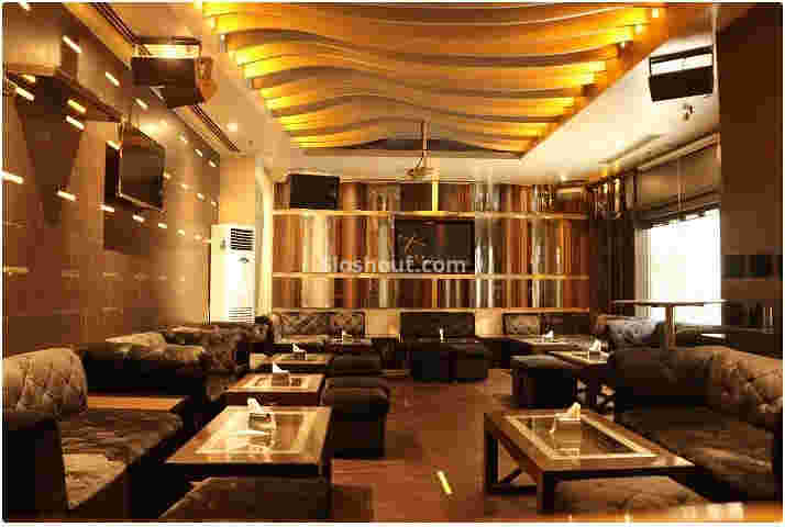 Interior of excuse me boss Saket