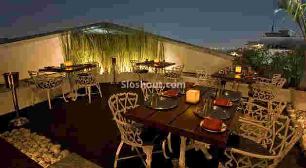 Interior of exotica Banjara Hills