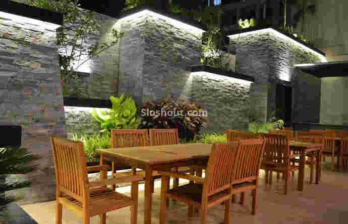 Interior of falak Wakad