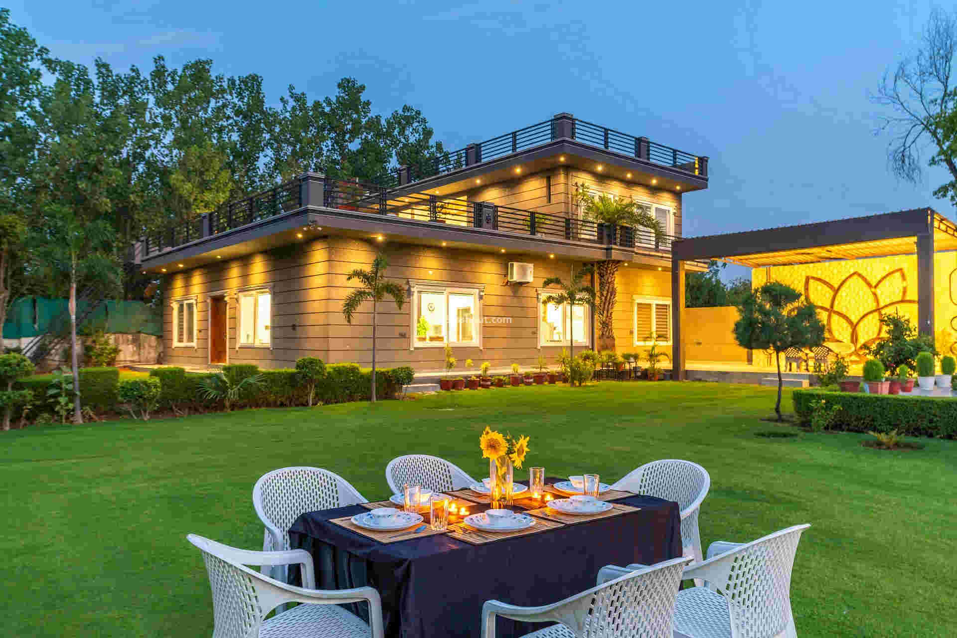Interior of Farmhouse 5686 Suraj Kund