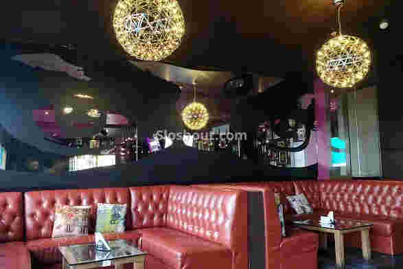 Interior of fly high Kharadi