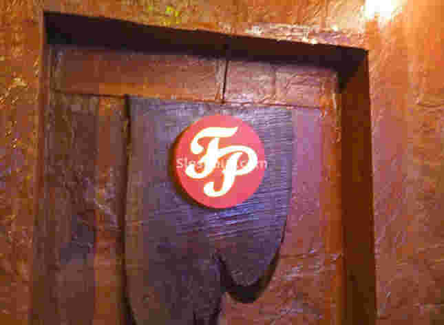 Interior of fuel pump resto bar Chakala