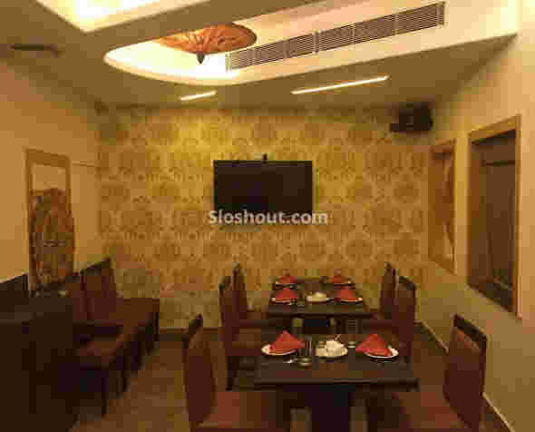 Interior of fung shway Southern Avenue