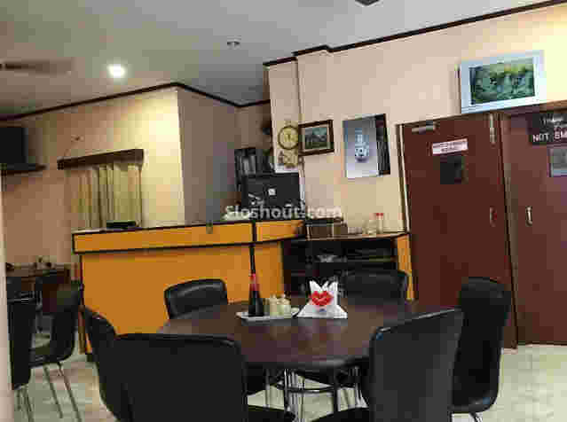 Interior of golden city Salt Lake